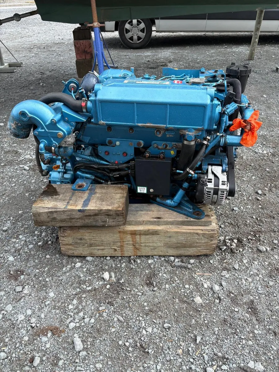 Nanni T4.200 Marine Engine for parts - Image 4