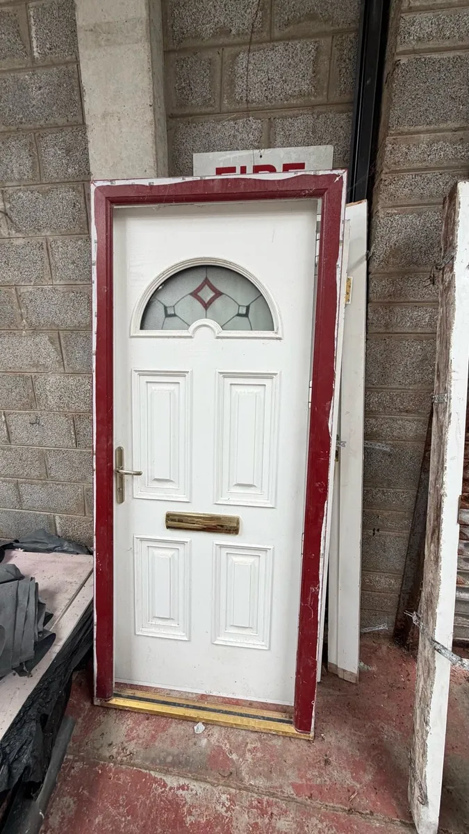 PVC Door & Windows, Interior Doors & Stove - Image 1
