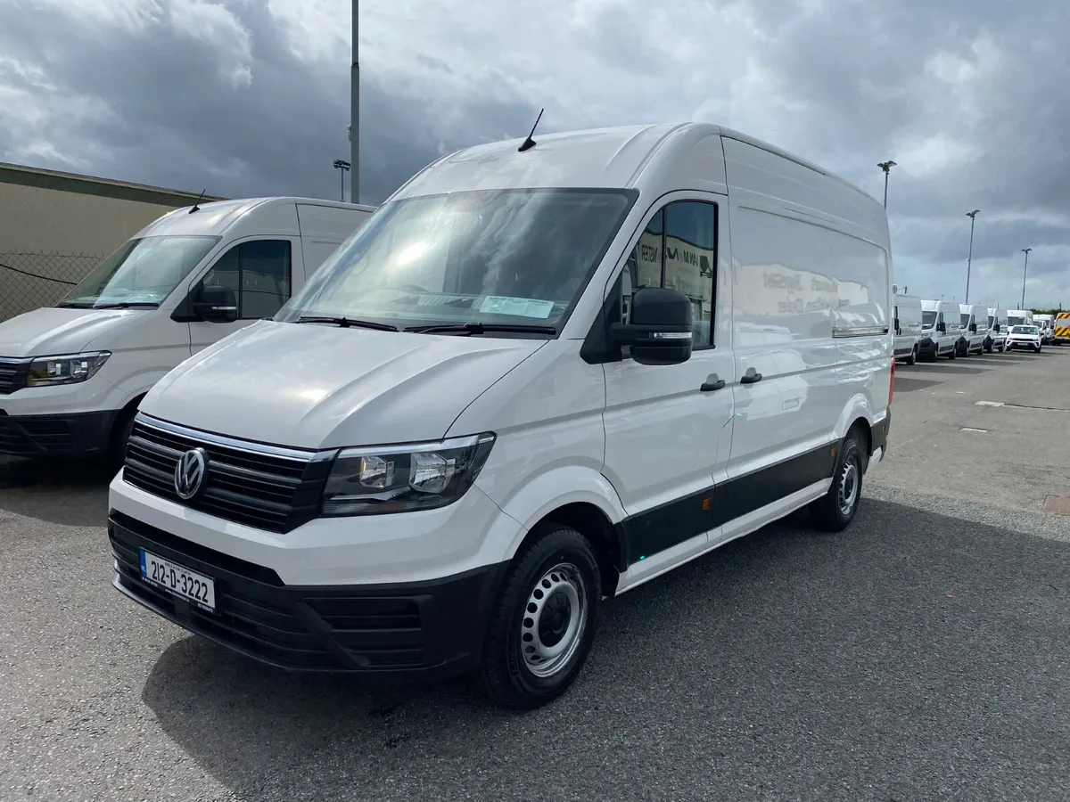 2021 Volkswagen Crafter 2.0TDI 140BHP MWB - Image 3