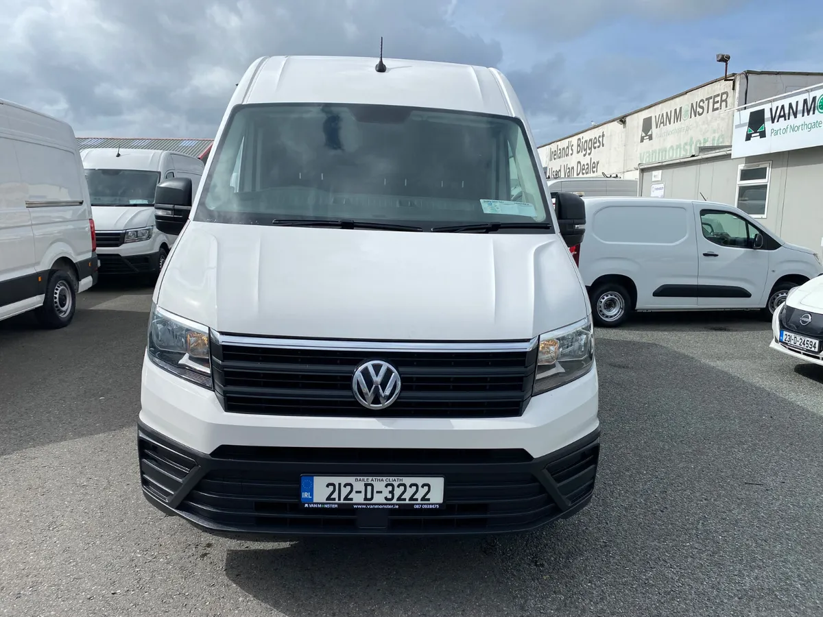2021 Volkswagen Crafter 2.0TDI 140BHP MWB - Image 2