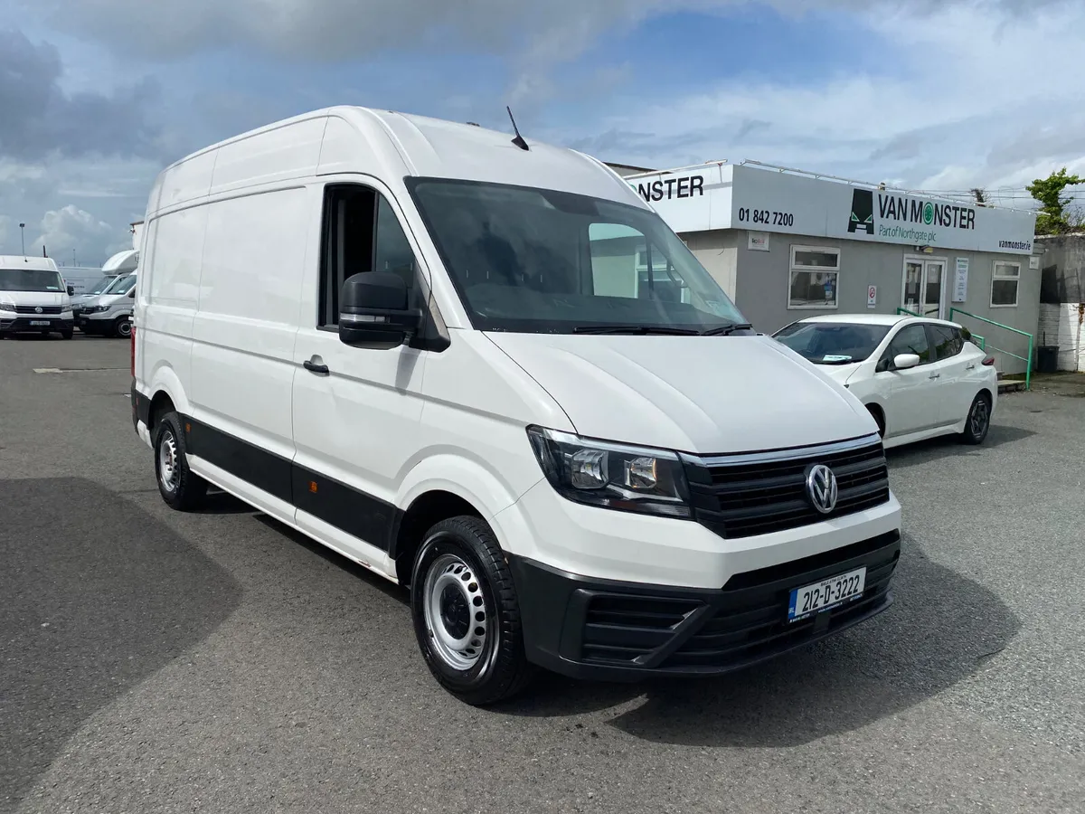 2021 Volkswagen Crafter 2.0TDI 140BHP MWB - Image 1