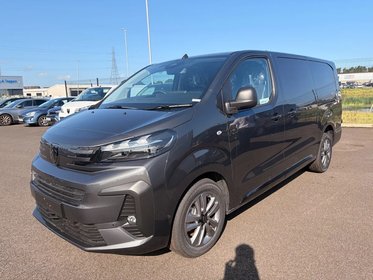 Peugeot Expert L1 Diesel Asphalt - Image 3