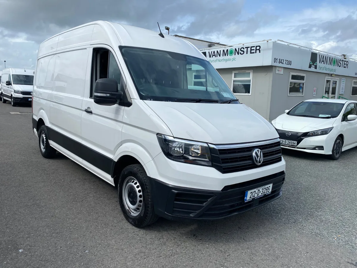 2021 Volkswagen Crafter 2.0TDI 140BHP MWB - Image 1