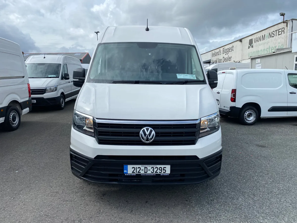 2021 Volkswagen Crafter 2.0TDI 140BHP MWB - Image 2
