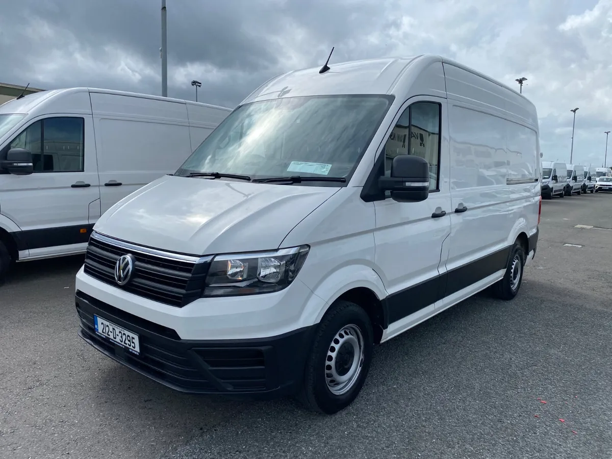 2021 Volkswagen Crafter 2.0TDI 140BHP MWB - Image 3