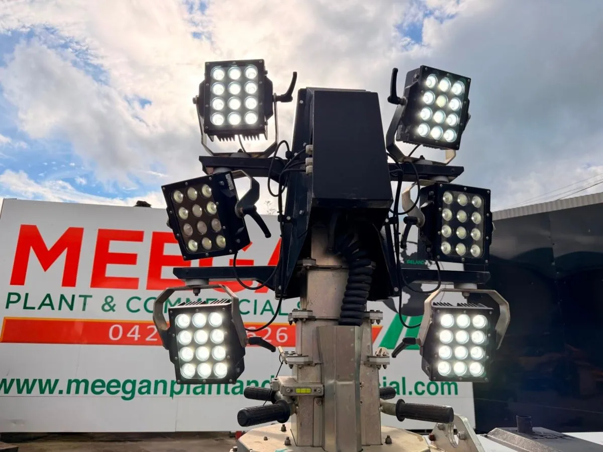 Trime X-ECO  LED Lighting Tower   Damaged Drawbar - Image 3