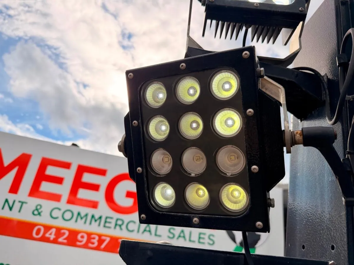 Trime X-ECO  LED Lighting Tower   Damaged Drawbar - Image 4