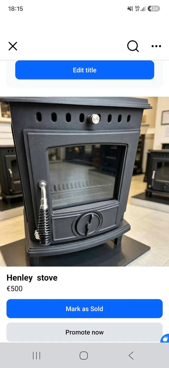 Henley stove