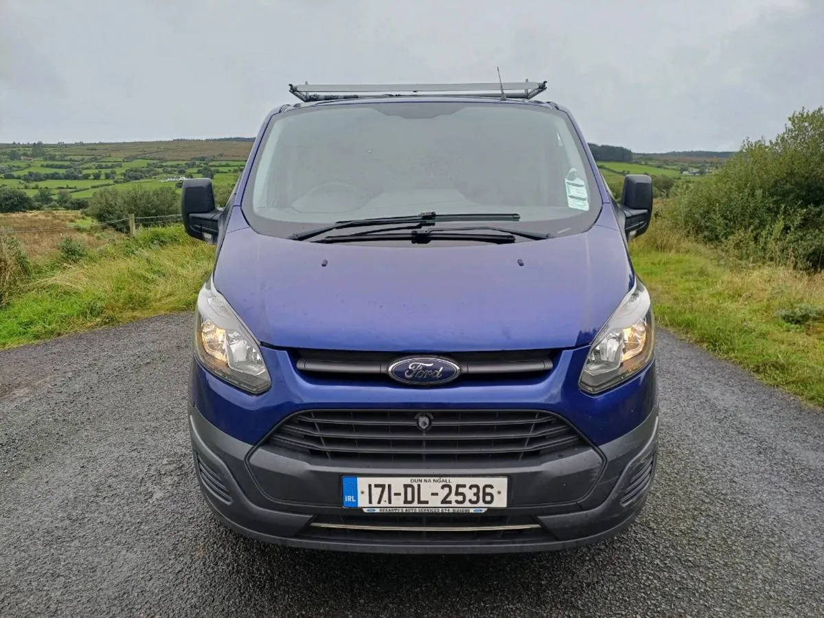 2017 Ford Transit custom CVRT 06/27 - Image 3