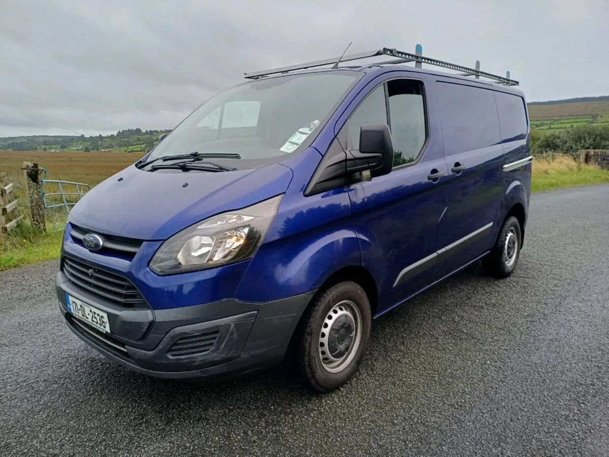 2017 Ford Transit custom CVRT 06/27 - Image 2