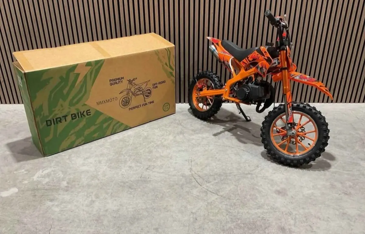 50cc 2stroke mini scrambler
