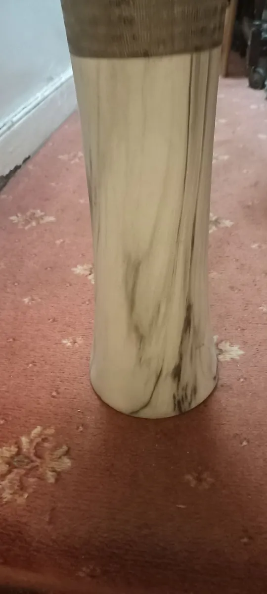 Tall Vase of Imitation  Flowers - Image 2