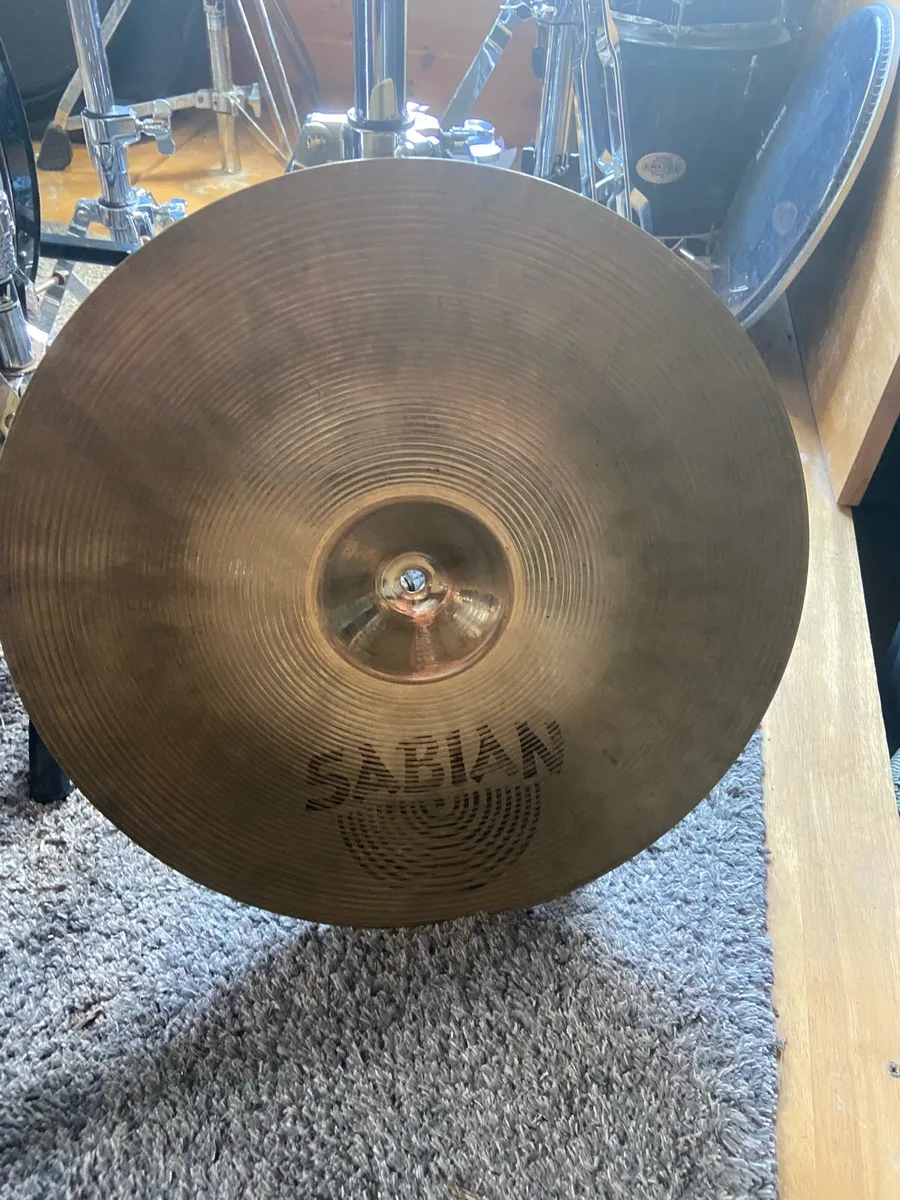 Sabian AA 16 Crash Cymbal - Image 2