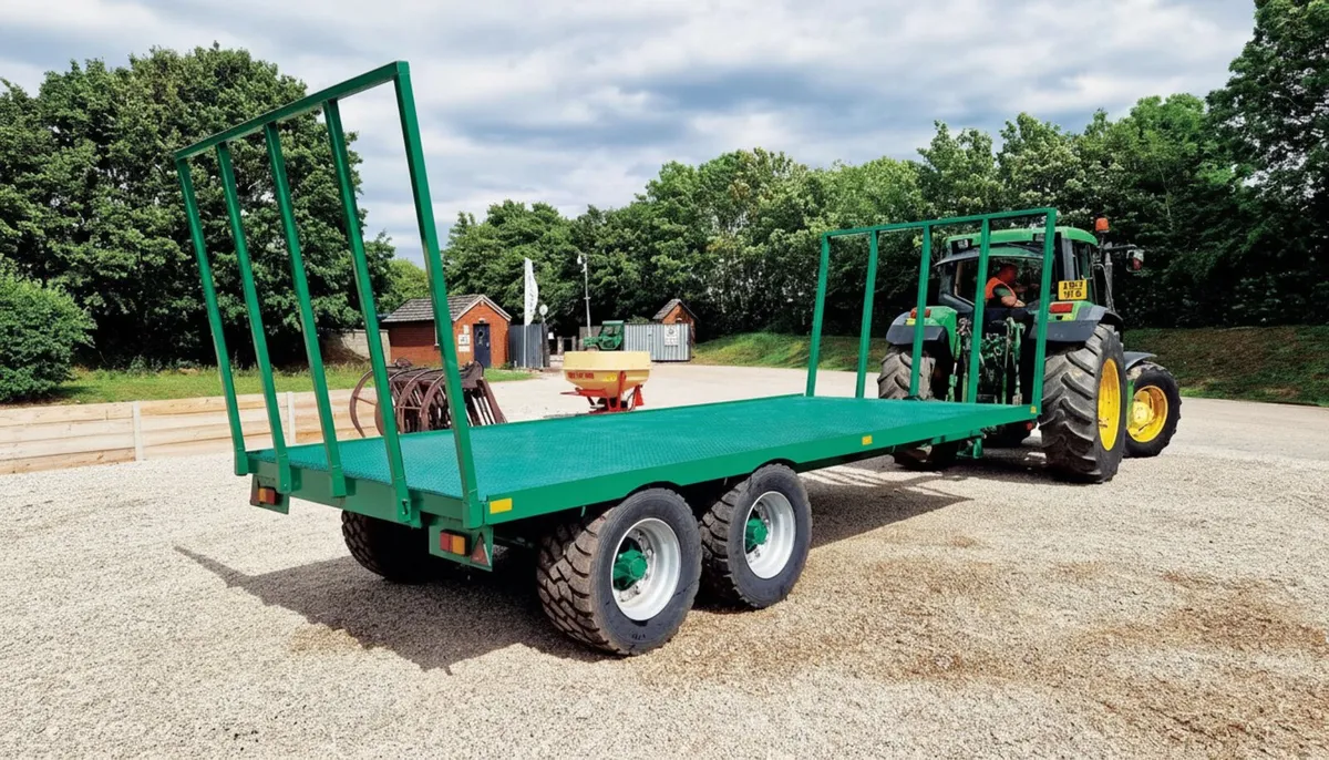 MERRICK LOGGIN 20' FLAT TRAILER - Image 1