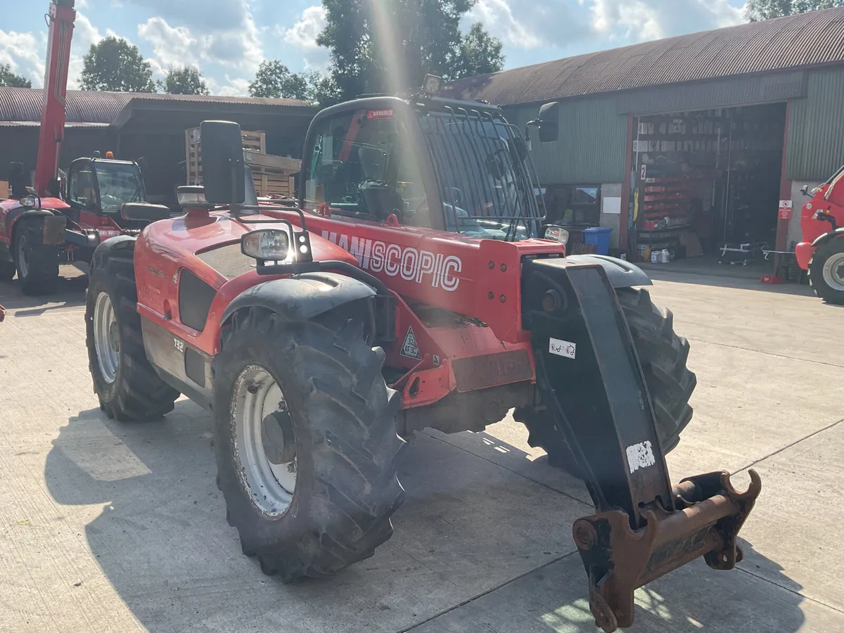 Manitou MT 732 - Image 4