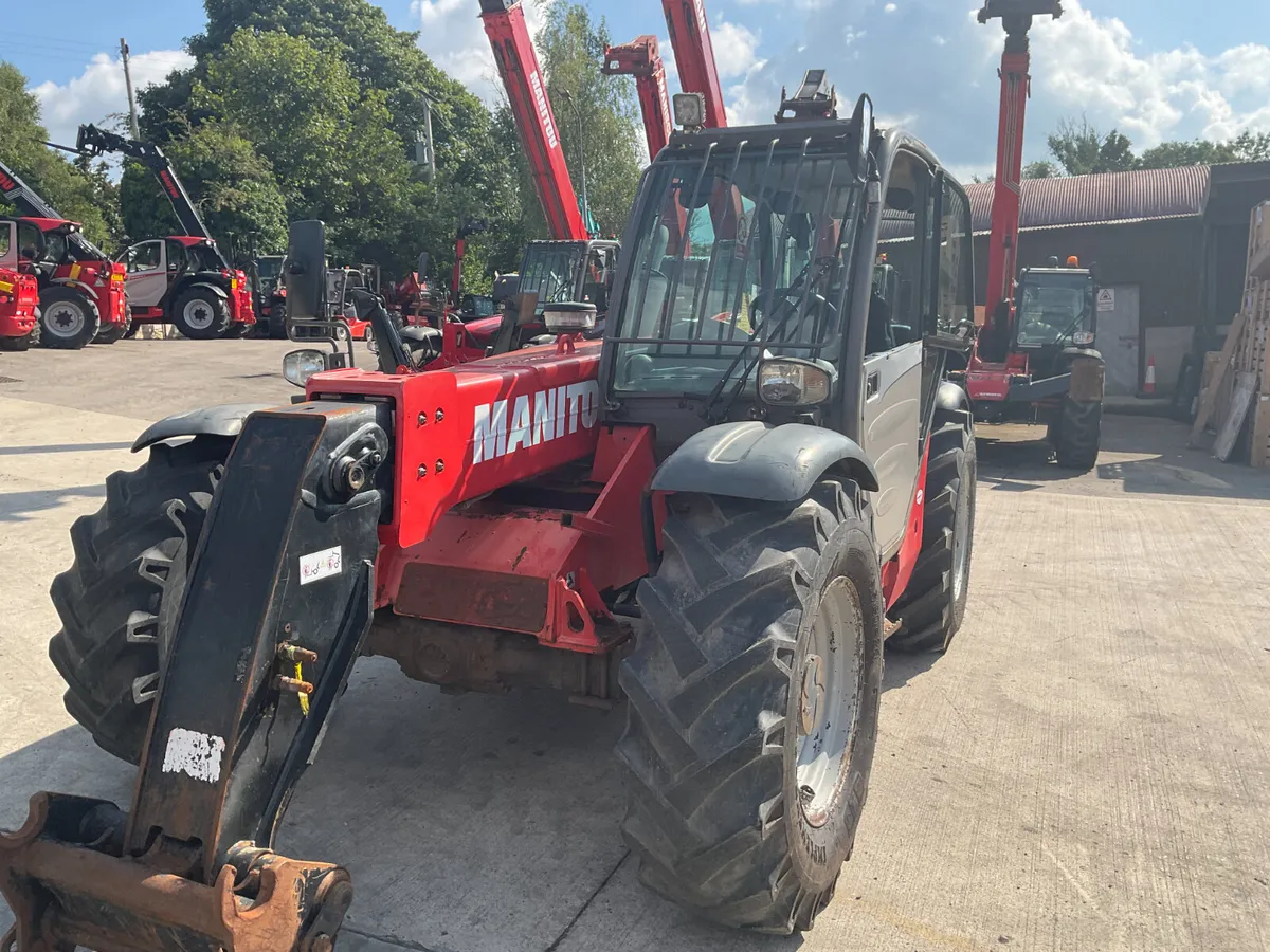 Manitou MT 732 - Image 2