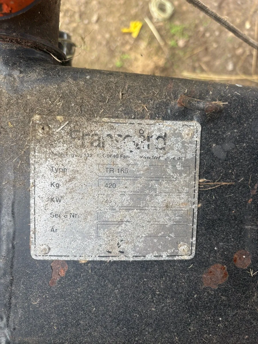 Mower/haybob - Image 4