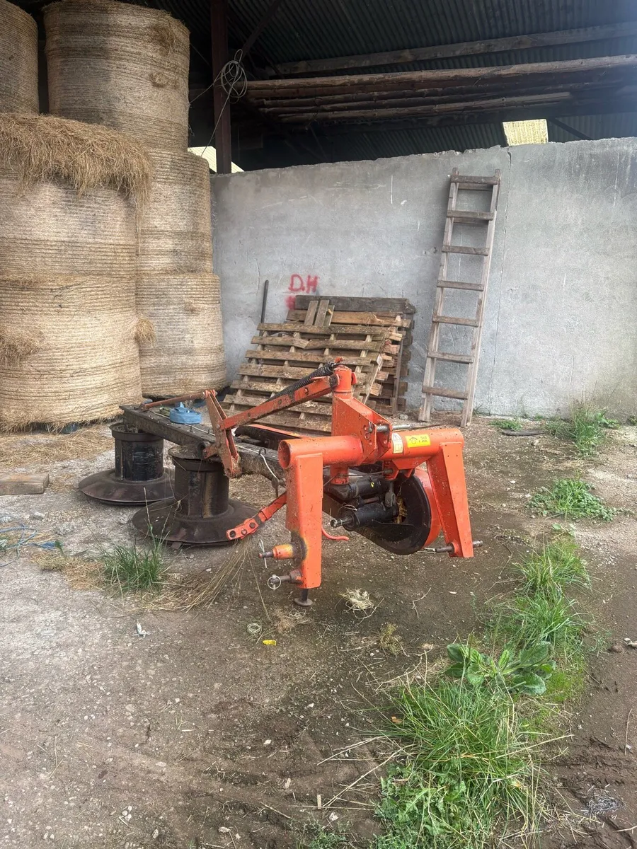 Mower/haybob - Image 1