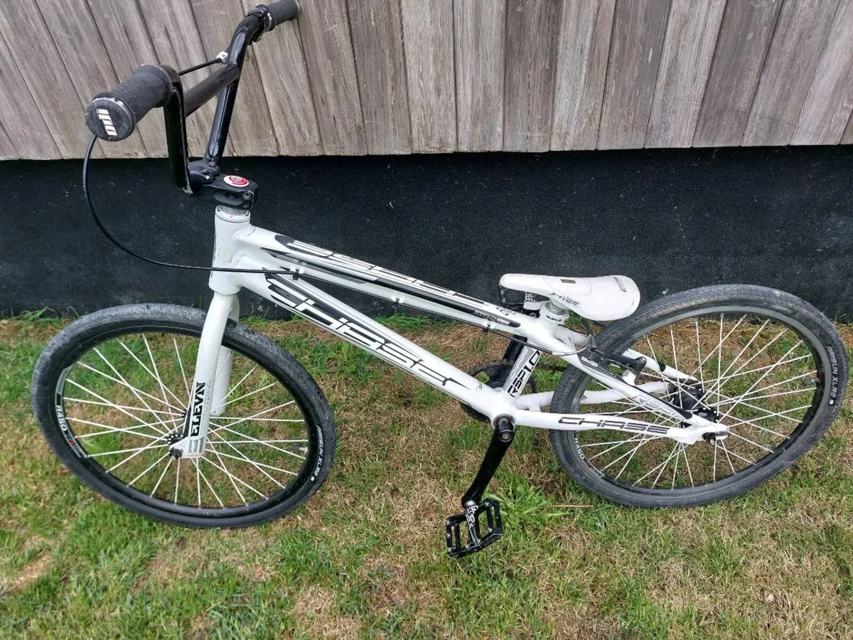 Expert xl race bmx