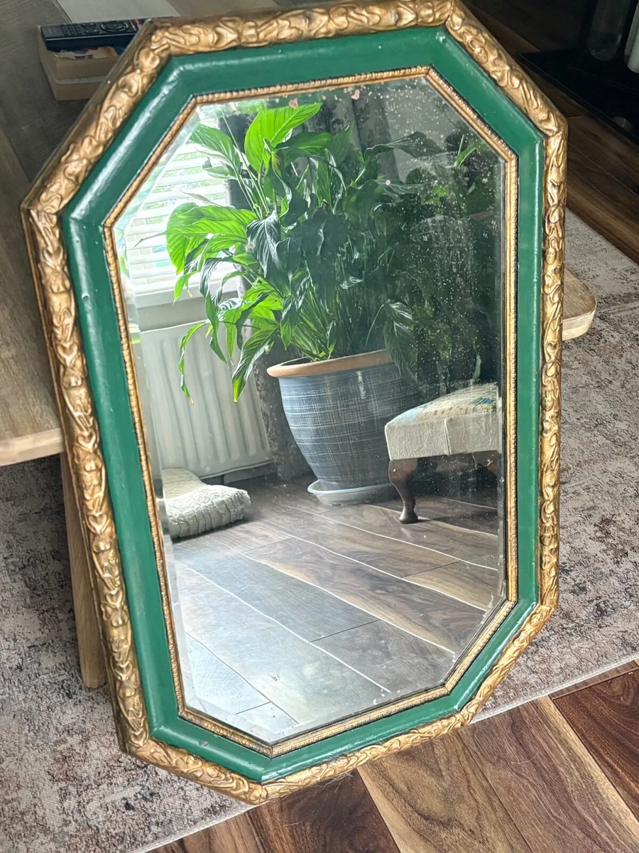 Antique Mirror - Image 1