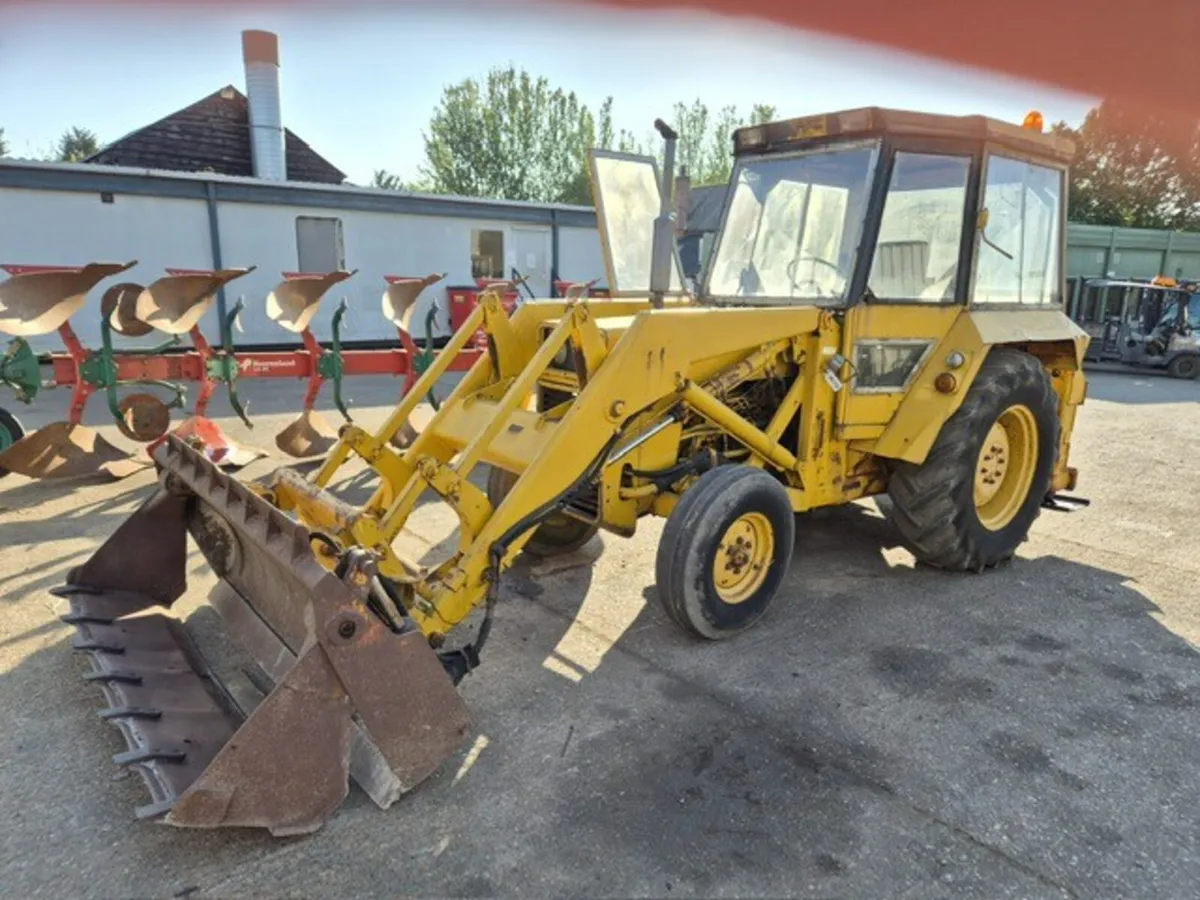 MF50B BACKHOE - Image 1