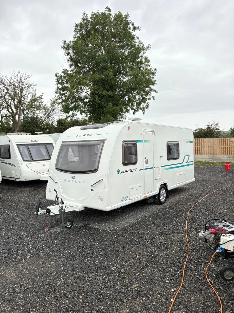 2018  Bailey Pursuit 430 4 Berth Fixed Bed - Image 1