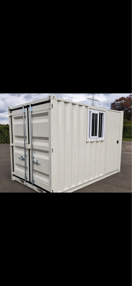 Storage Containers / Site Offices - Image 1