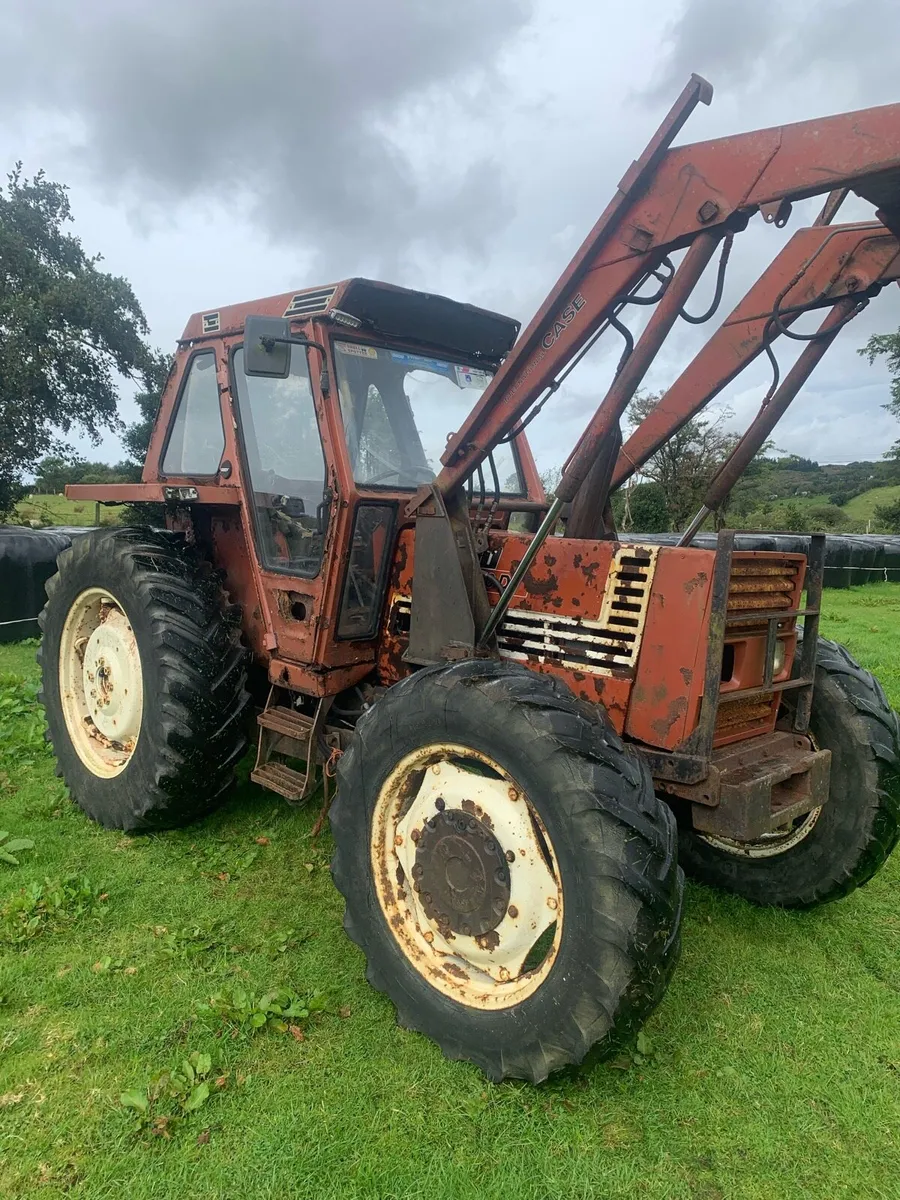 Fiat 880/5 with loader - Image 2