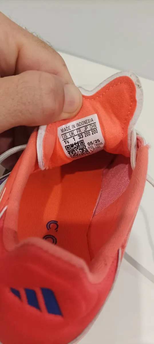 Adidas kids Multi Ground Football Boots - Image 3