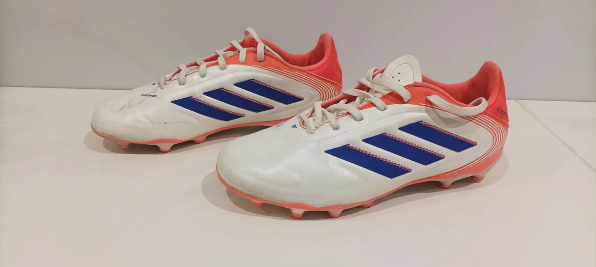 Adidas kids Multi Ground Football Boots - Image 2