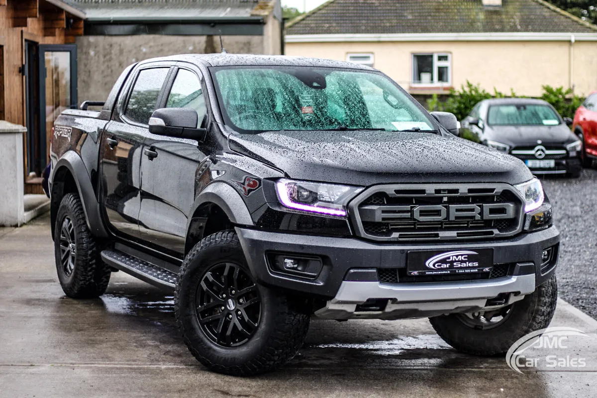 2021 FORD RANGER RAPTOR AUTO - Image 4
