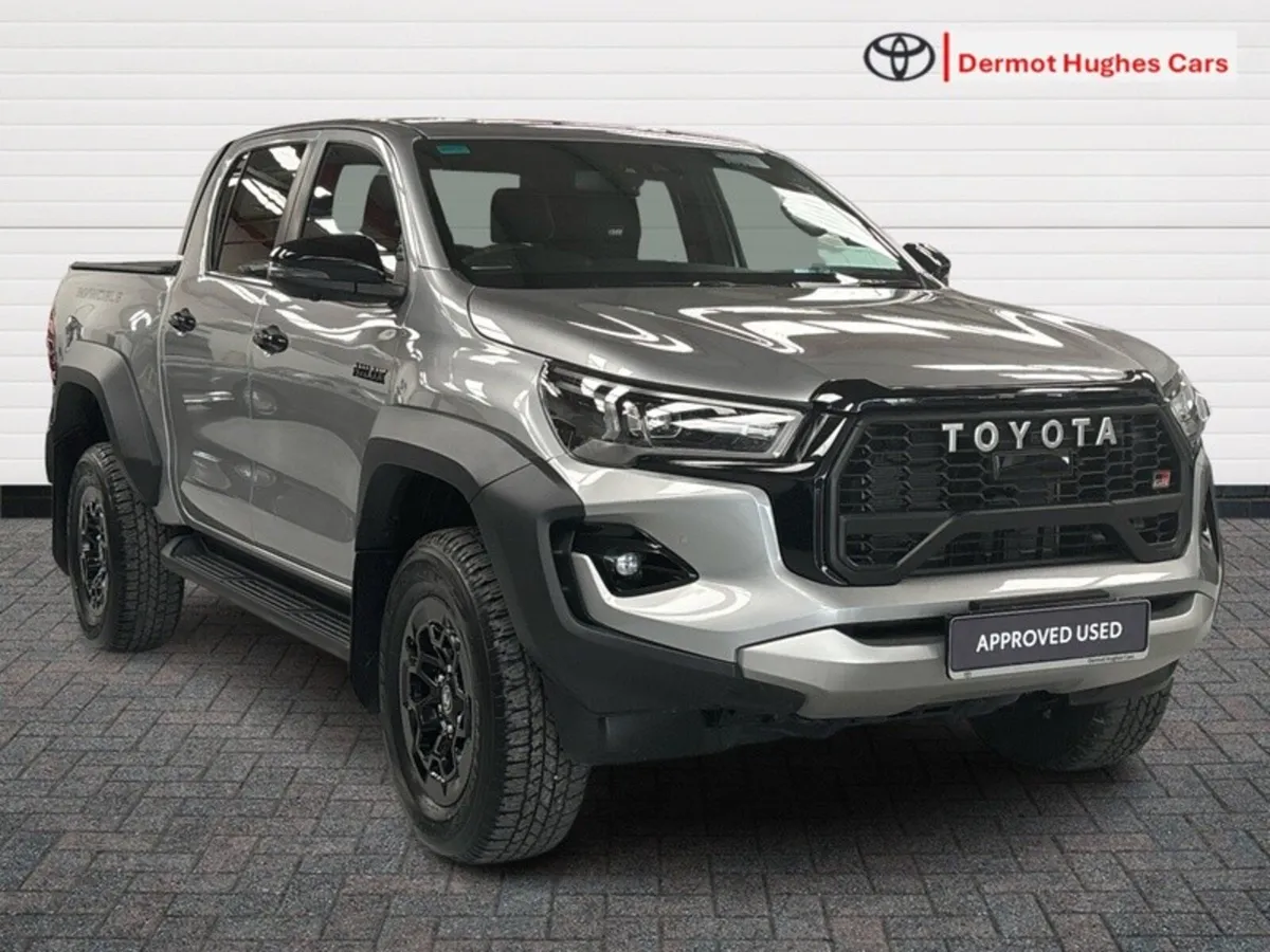 Toyota Hilux 2.8 GR Sport II €56,000+Vat - Image 1