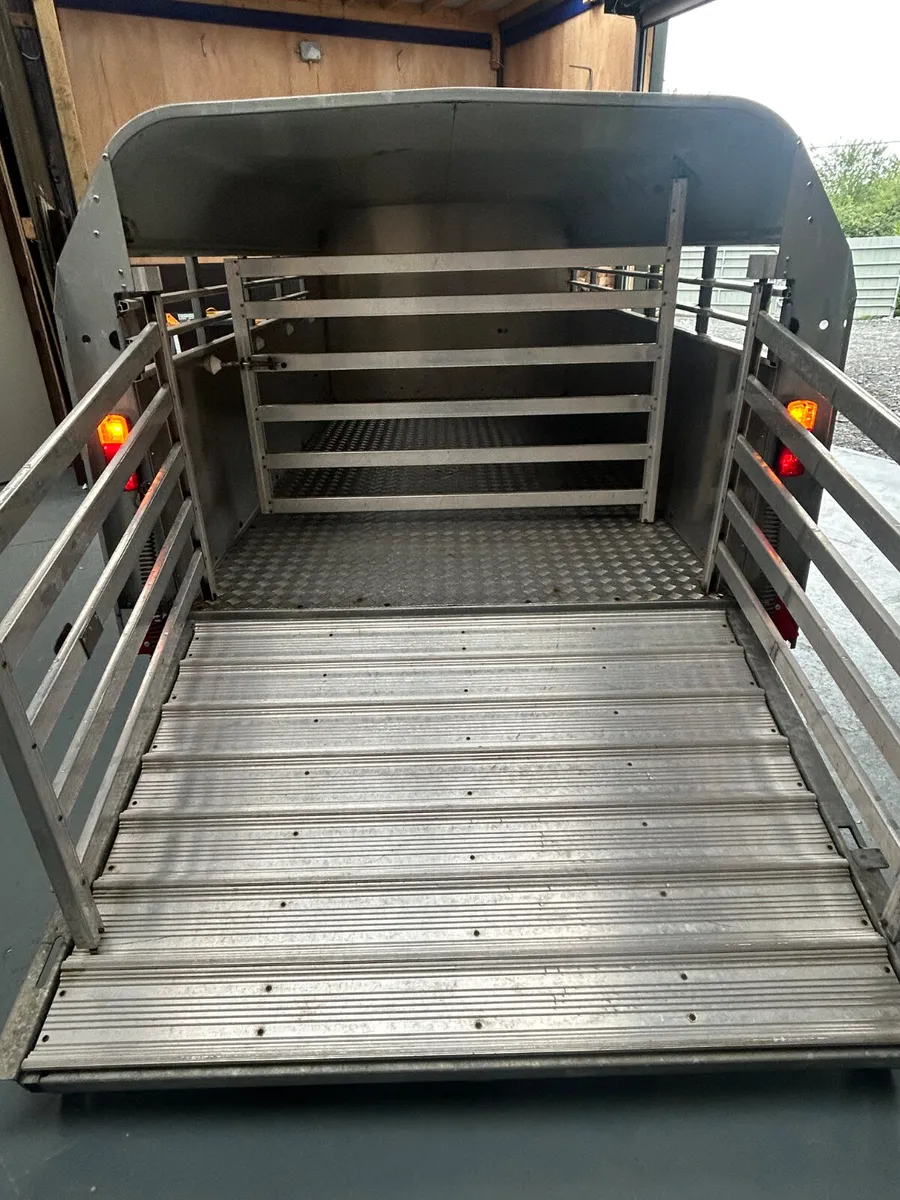 Ifor Williams 10x5 x4 ft Livestock Trailer - Image 3