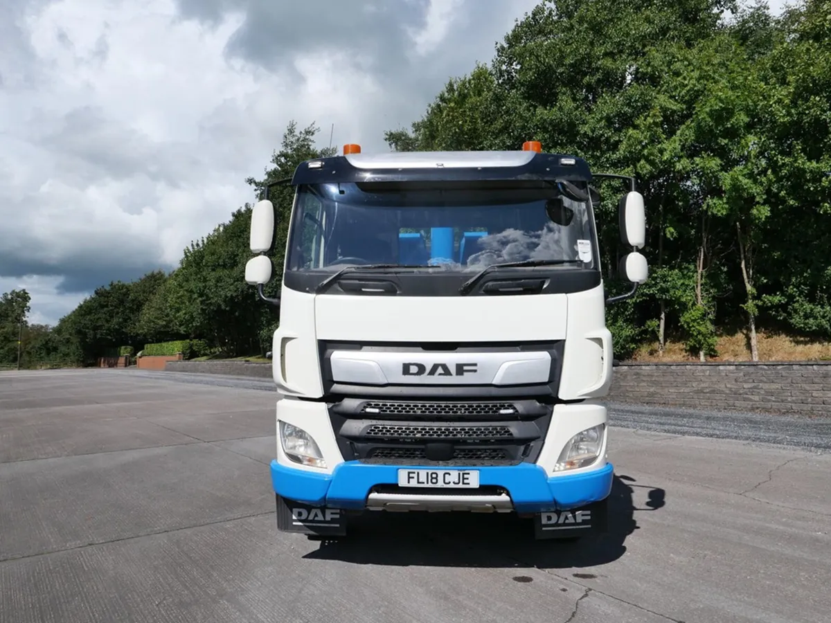 Daf CF 450 - Tipper - 8x4 - R101258 - 2018 - Image 2