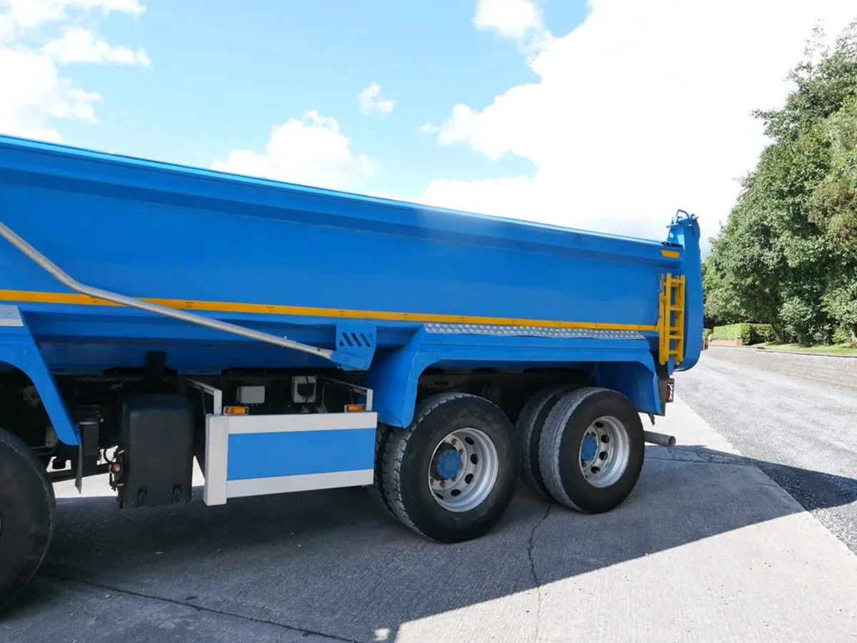 Daf CF 450 - Tipper - 8x4 - R101258 - 2018 - Image 4