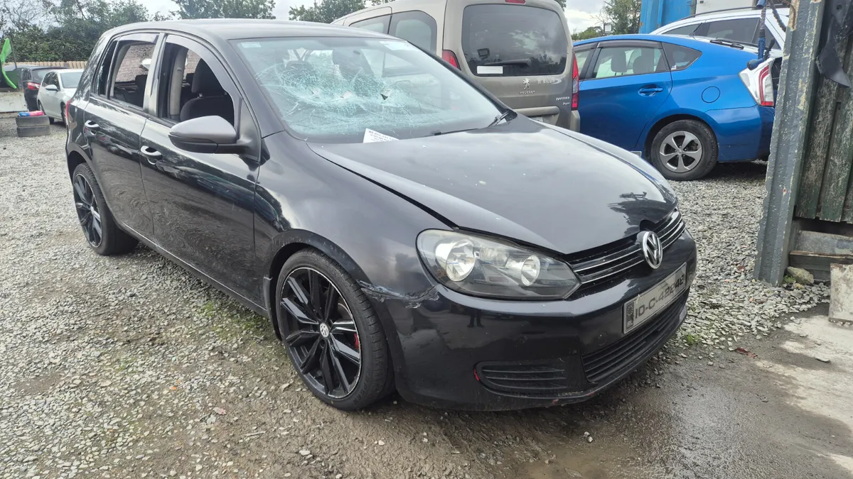 Golf for breaking,  2010 Diesel Mk6 - Image 1