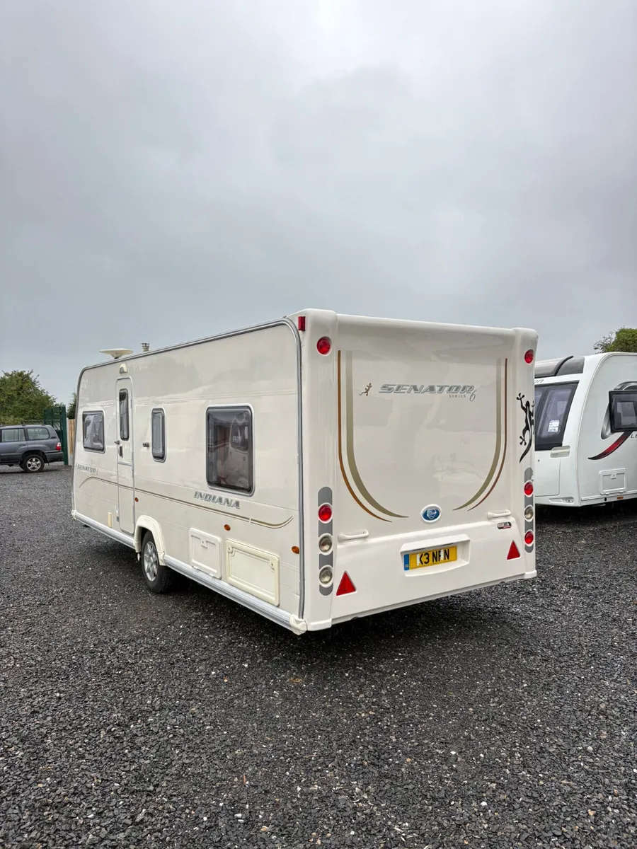 🚐 2010 Bailey Senator 4 Berth Fixed Bed - Image 4