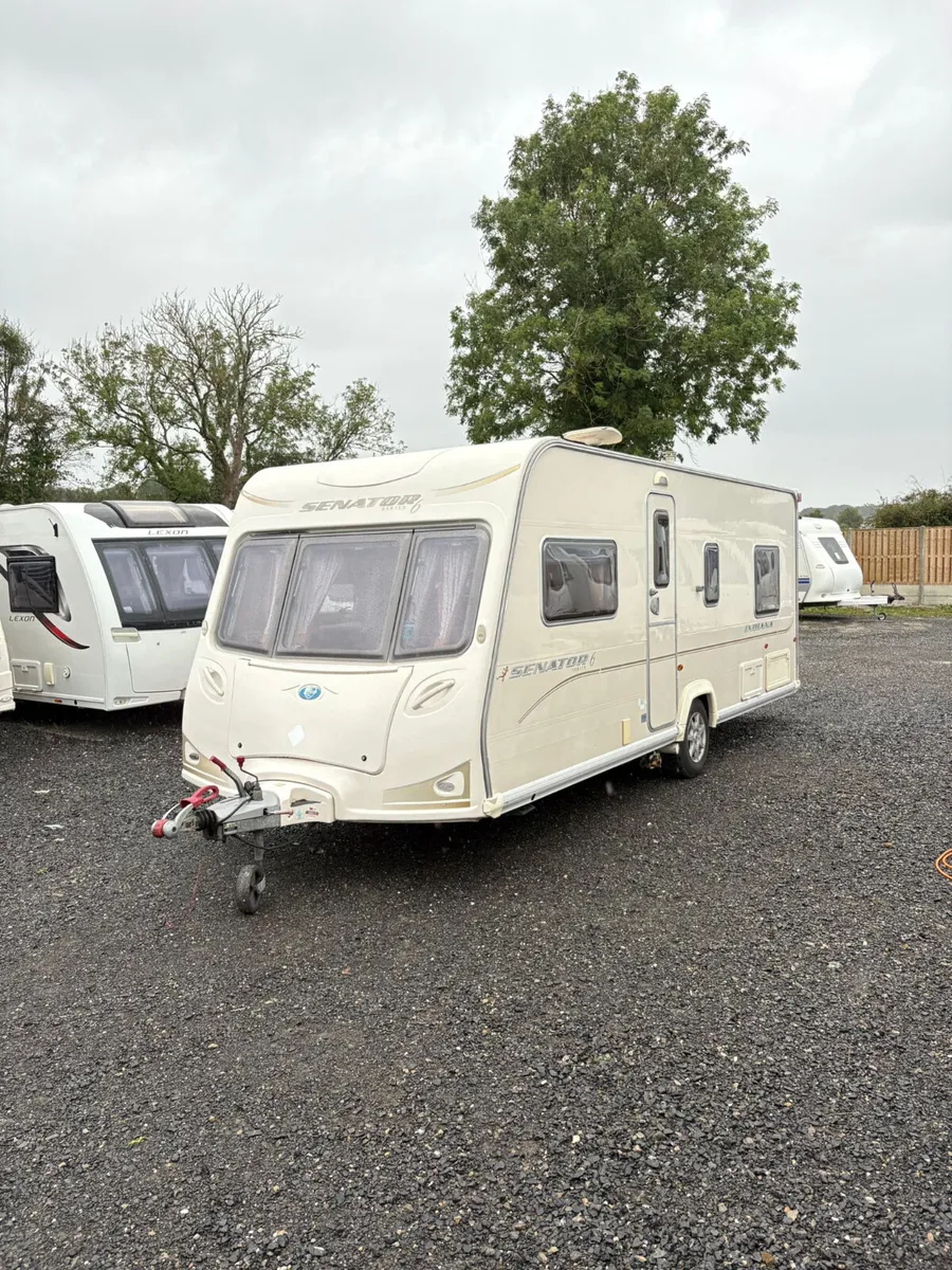 🚐 2010 Bailey Senator 4 Berth Fixed Bed - Image 1