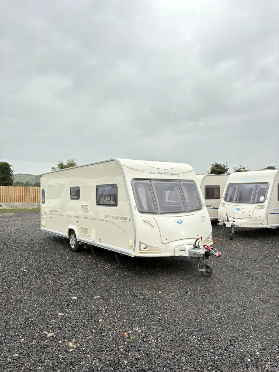 🚐 2010 Bailey Senator 4 Berth Fixed Bed - Image 2