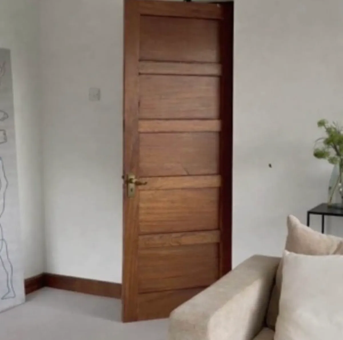 Wooden doors - Image 1