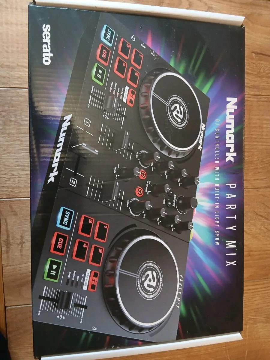 Numark party mix dj controller - Image 2