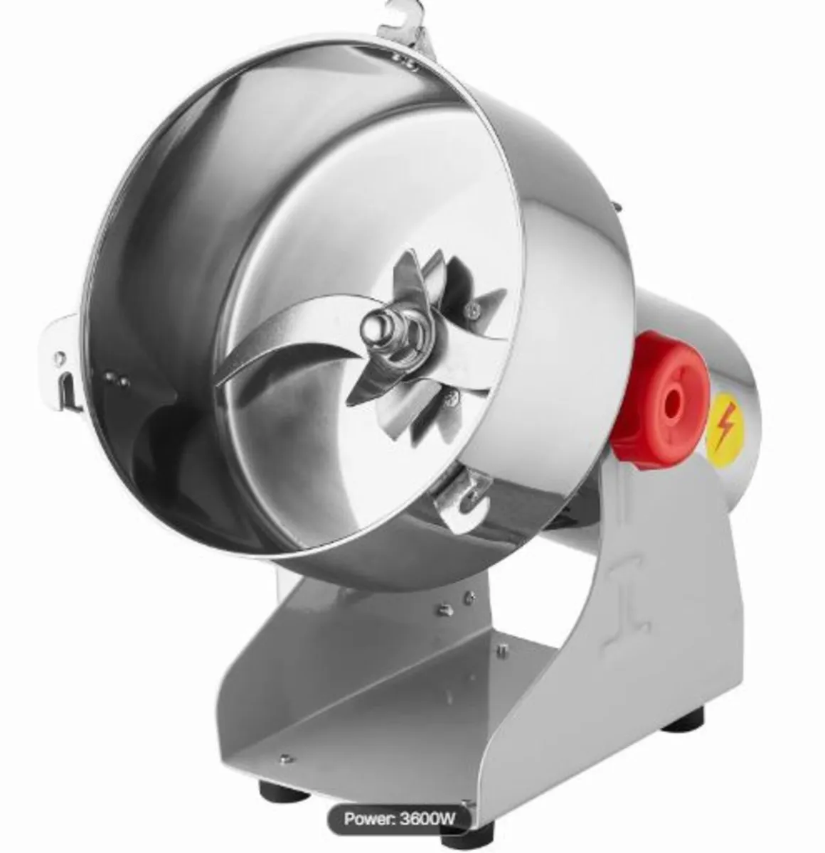 2500g Electric Grain Mill Grinder,High Speed 3400 - Image 4