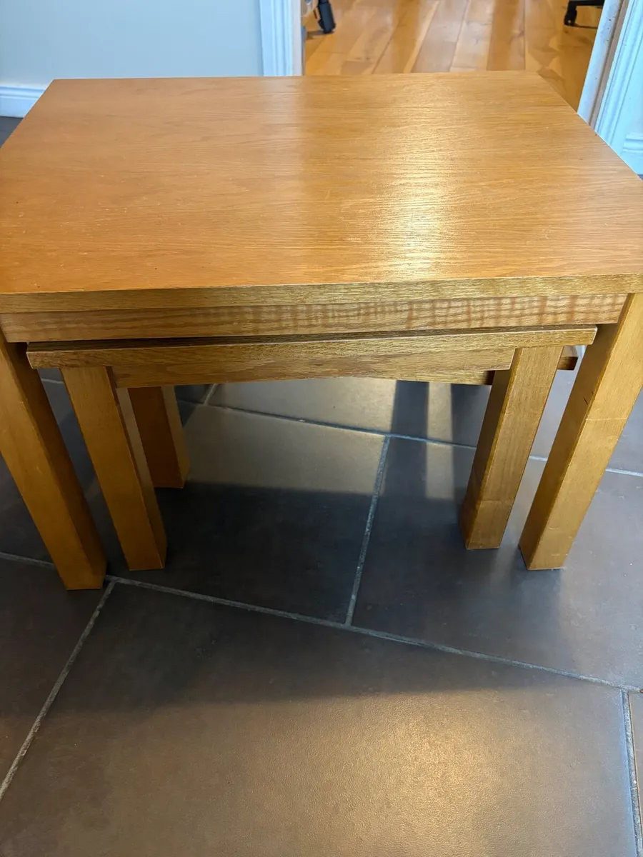 Nest of coffee tables 3 pieces - Image 2