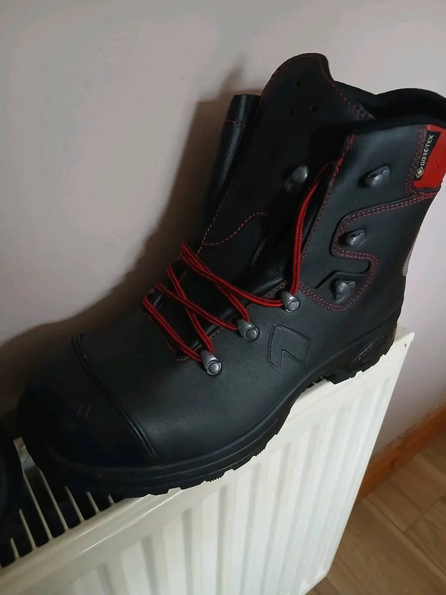 HAIX WORK BOOTS - Image 1