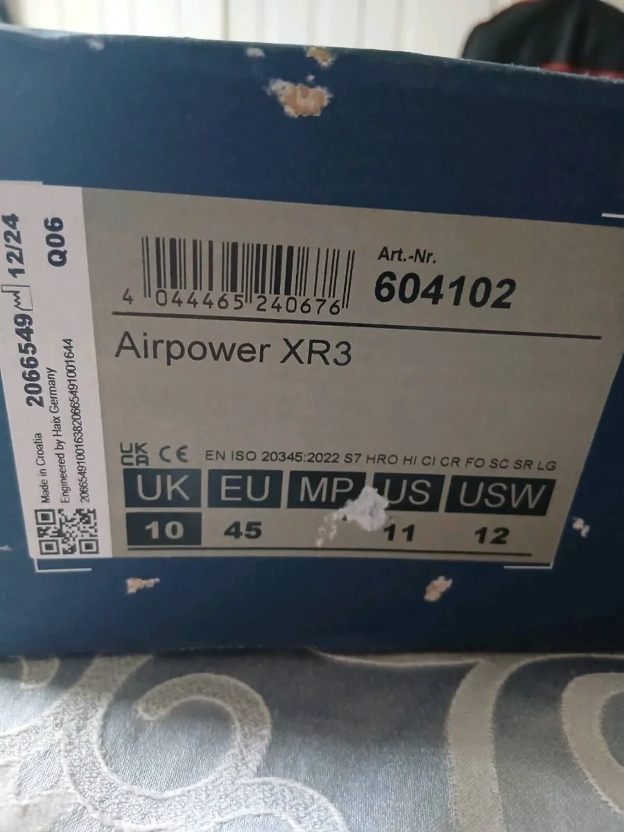 HAIX WORK BOOTS - Image 3