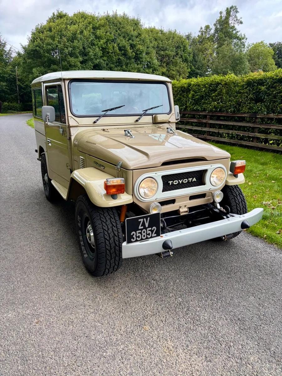 1977 Toyota FJ 40 LandCruiser - Image 4