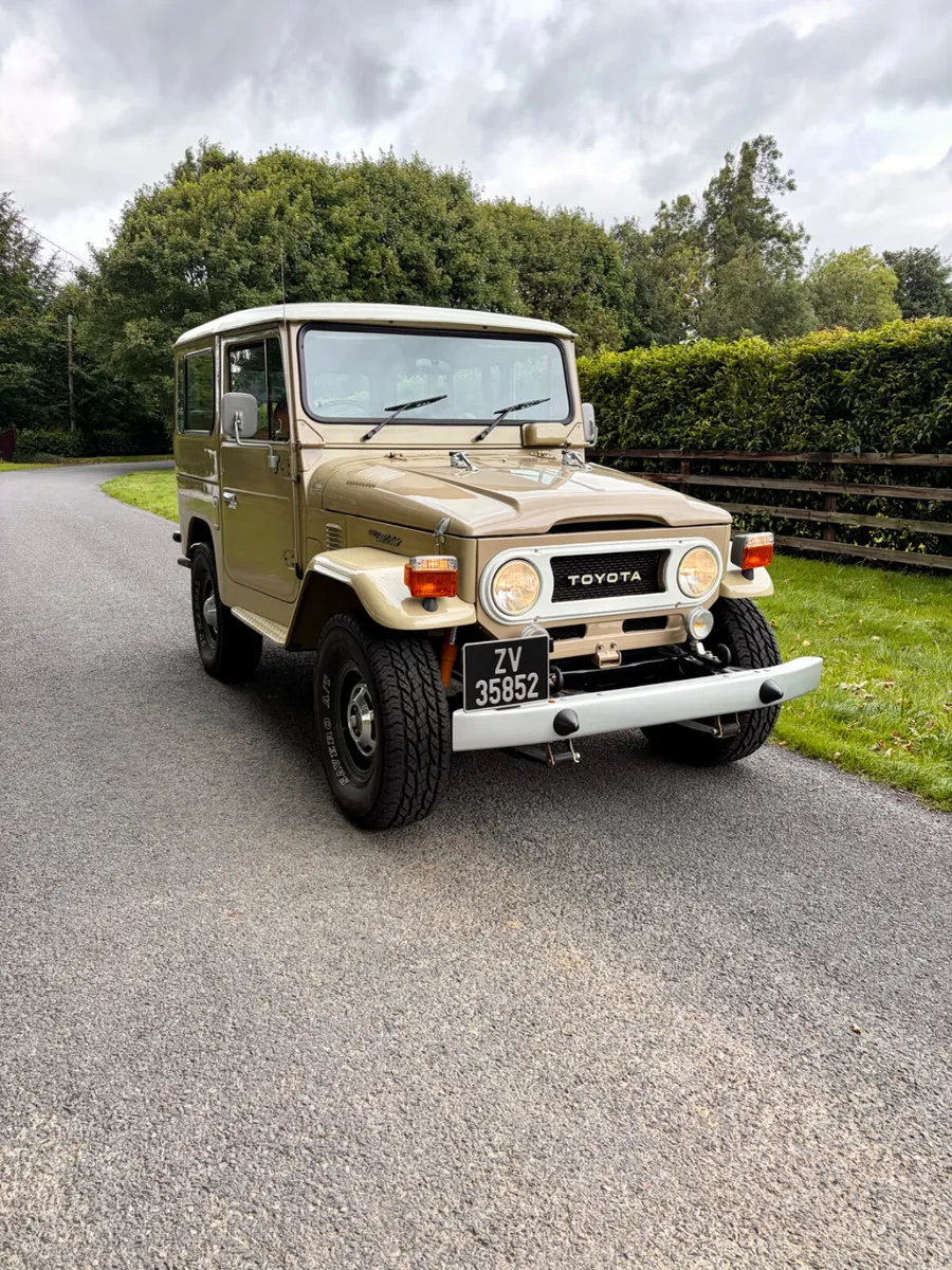 1977 Toyota FJ 40 LandCruiser - Image 3