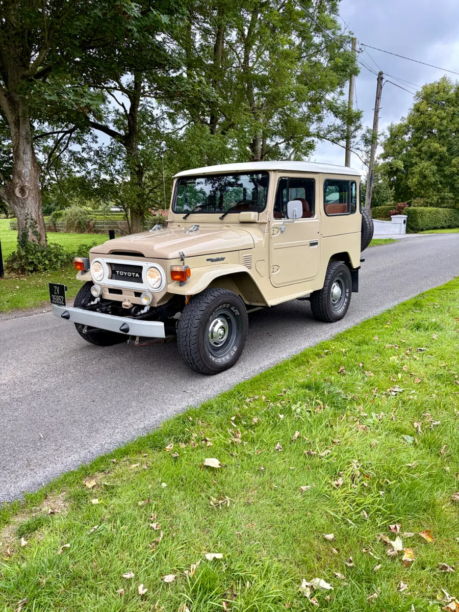 1977 Toyota FJ 40 LandCruiser - Image 1