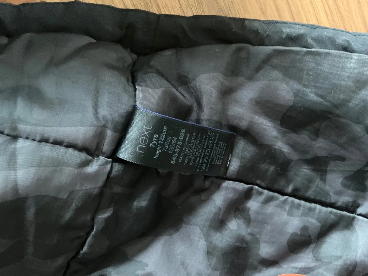 BOYS WINTER COAT - Image 3