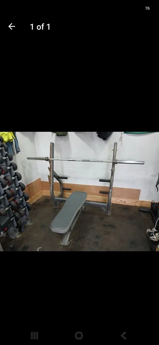 Bench press heavy duty